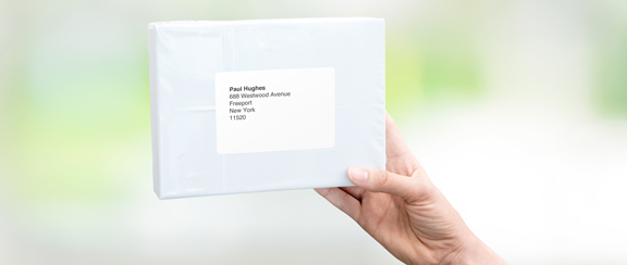 Discreetly packaged box