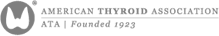 (Source: American Thyroid Association)