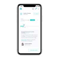 Thumbnail screenshot of results on a mobile phone