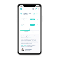 Thumbnail screenshot of results on a mobile phone