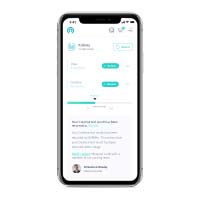 Thumbnail screenshot of results on a mobile phone