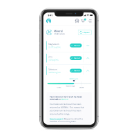 Thumbnail screenshot of results on a mobile phone