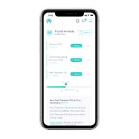 Thumbnail screenshot of results on a mobile phone